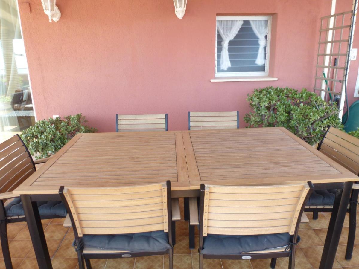 Espectacular Terraza Y Vistas En 1A Linea De Playa Apartment Cullera Exterior foto