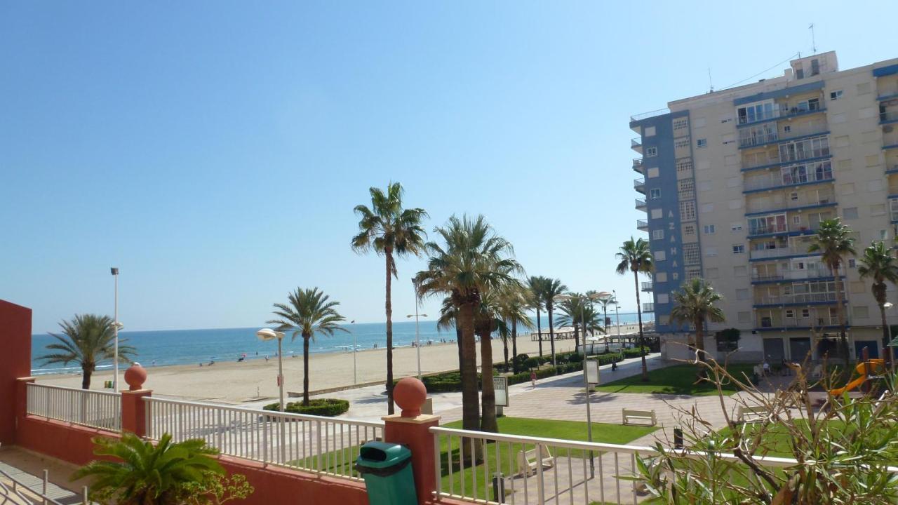 Espectacular Terraza Y Vistas En 1A Linea De Playa Apartment Cullera Exterior foto