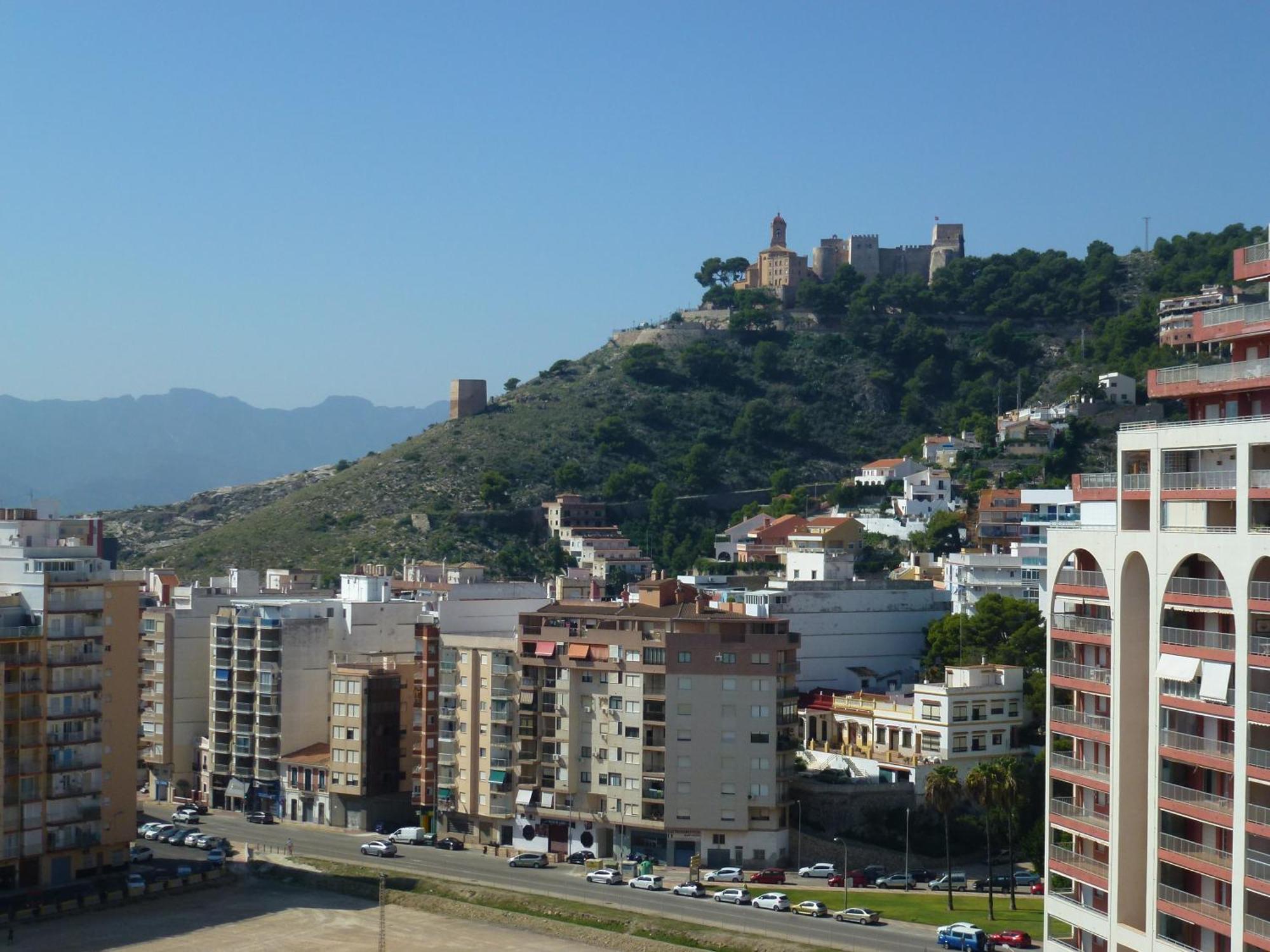 Espectacular Terraza Y Vistas En 1A Linea De Playa Apartment Cullera Exterior foto
