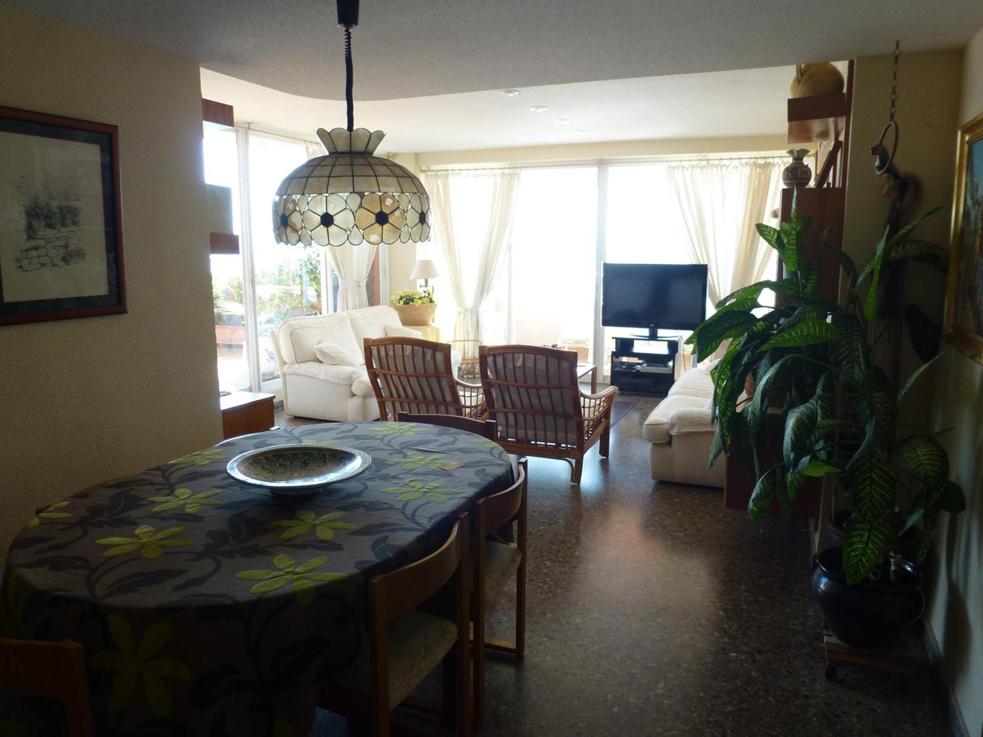 Espectacular Terraza Y Vistas En 1A Linea De Playa Apartment Cullera Exterior foto
