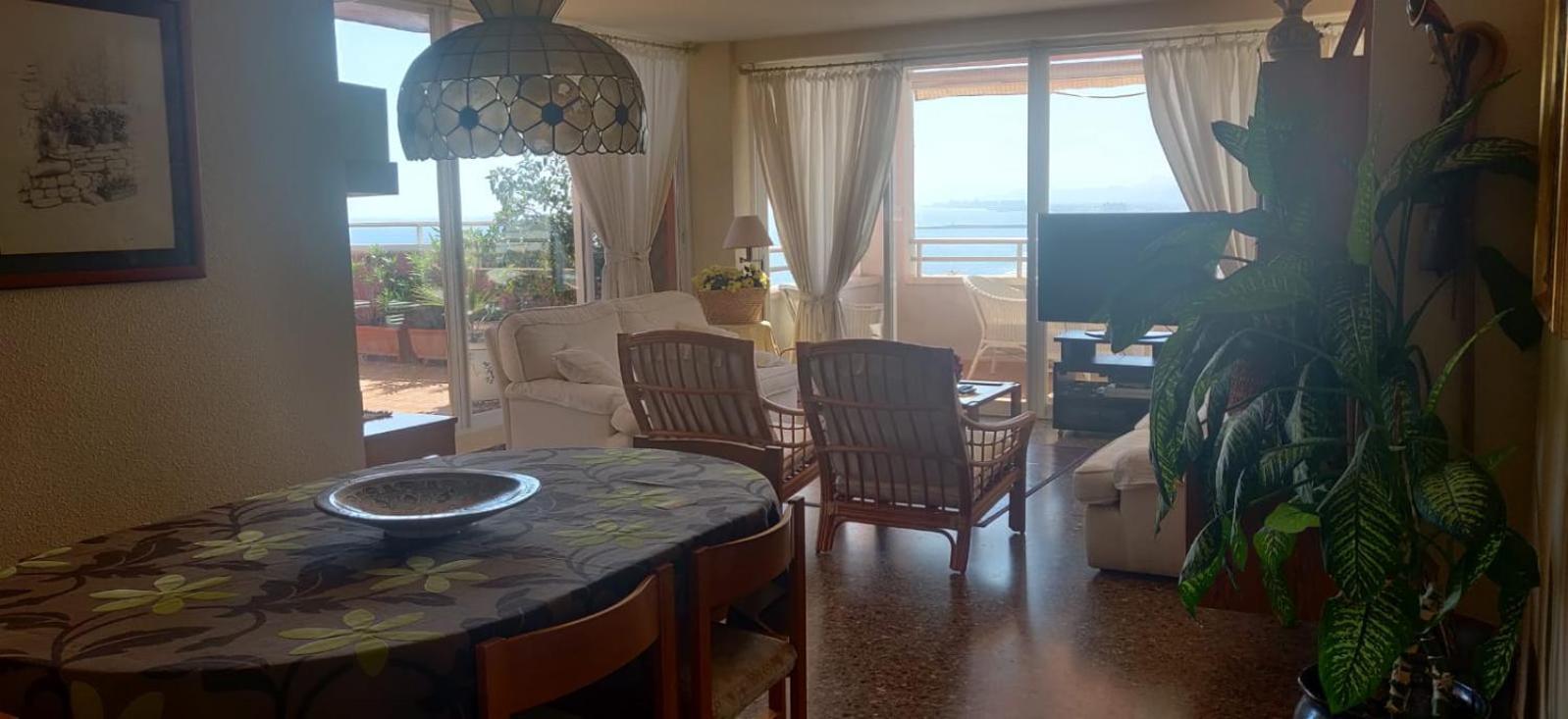 Espectacular Terraza Y Vistas En 1A Linea De Playa Apartment Cullera Exterior foto