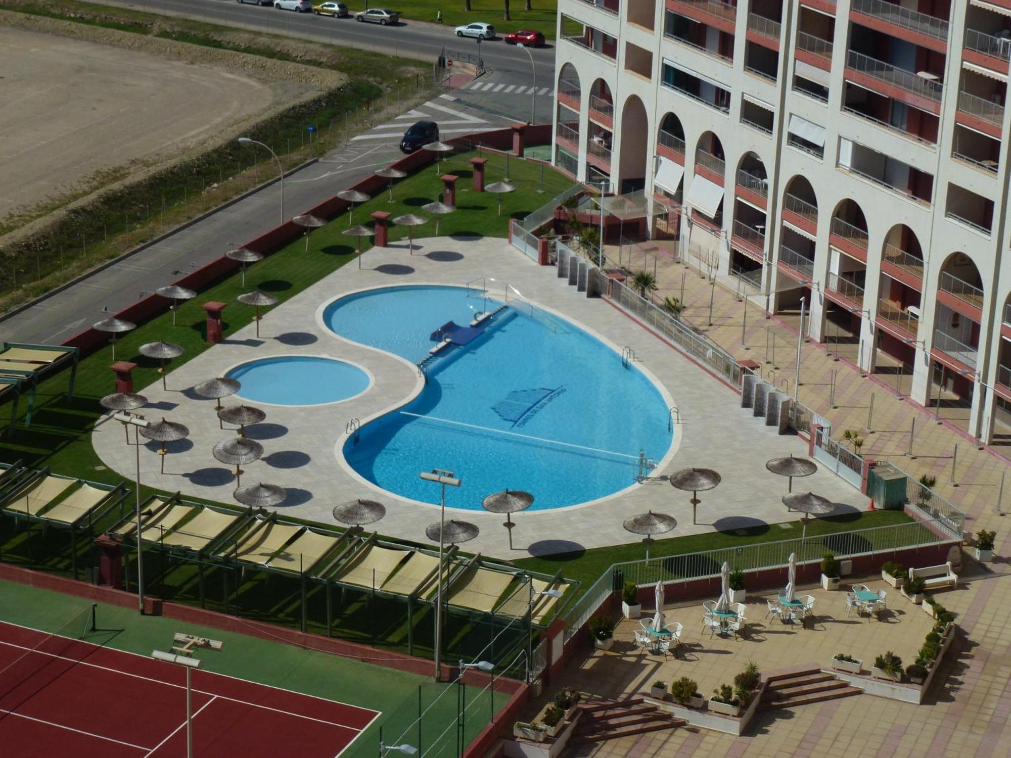 Espectacular Terraza Y Vistas En 1A Linea De Playa Apartment Cullera Exterior foto